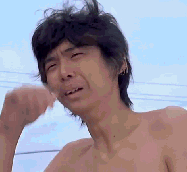 伤心痛哭